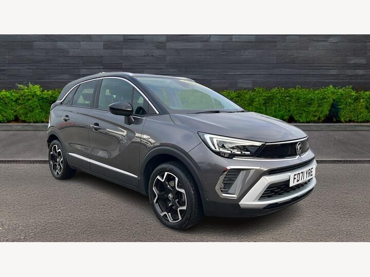 Vauxhall Crossland 1.2 Turbo Ultimate Auto Euro 6 (s/s) 5dr