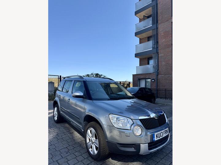 Skoda Yeti 1.8 TSI SE 4WD Euro 5 5dr