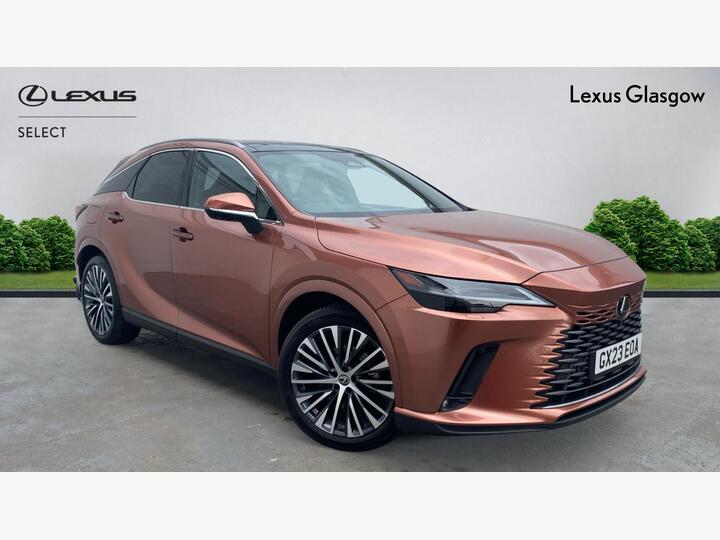 Lexus RX 2.5 450h+ 18.1kWh Prem Plus E-CVT 4WD Euro 6 (s/s) 5dr