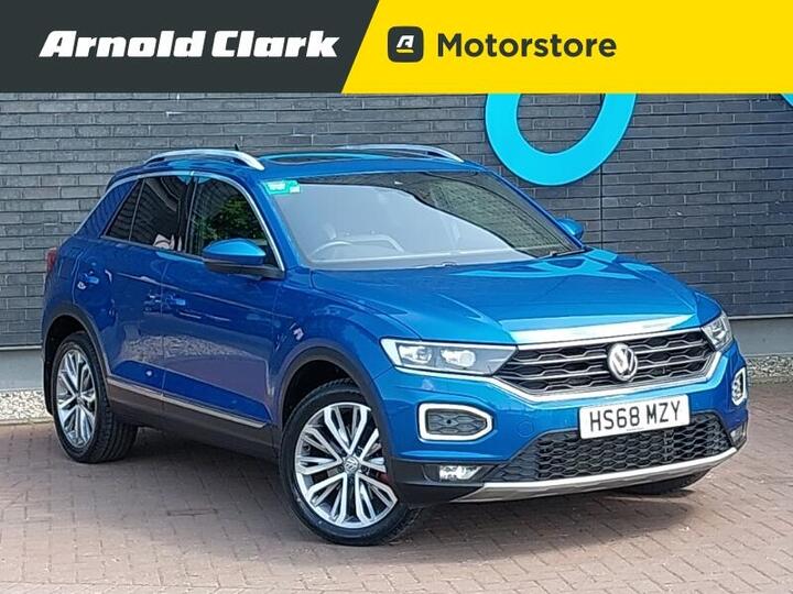Volkswagen T-Roc 2.0 TSI SEL DSG 4Motion Euro 6 (s/s) 5dr