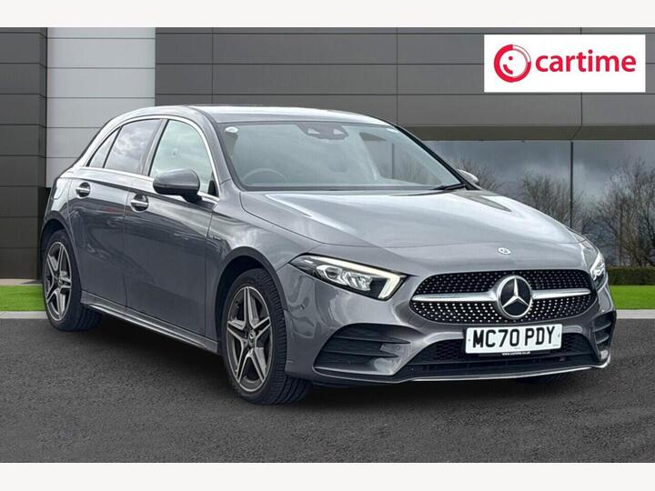 Mercedes-Benz A-CLASS 1.3 A250e 15.6kWh AMG Line (Premium 2) 8G-DCT Euro 6 (s/s) 5dr Mercedes-Benz A-CLASS 1.3 A250e 15.6kWh AMG Line (Premium 2) 8G-DCT Euro 6 (s/s) 5dr