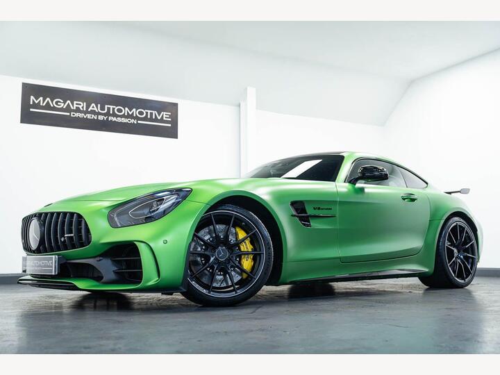 Mercedes-Benz AMG GT 4.0 V8 BiTurbo R (Premium) SpdS DCT Euro 6 (s/s) 2dr