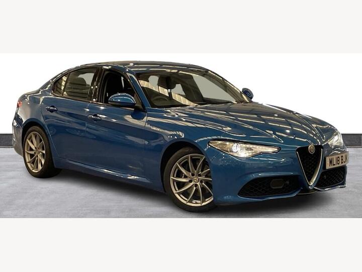 Alfa Romeo Giulia 2.0T Veloce Auto Euro 6 (s/s) 4dr
