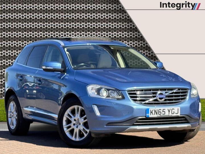 Volvo XC60 2.4 D5 SE Lux Nav Auto AWD Euro 6 (s/s) 5dr