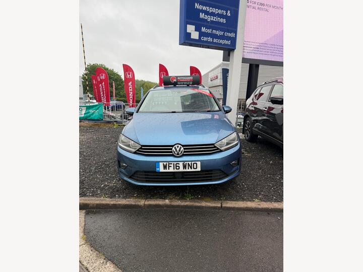 Volkswagen Golf SV 1.4 TSI BlueMotion Tech SE DSG Euro 6 (s/s) 5dr