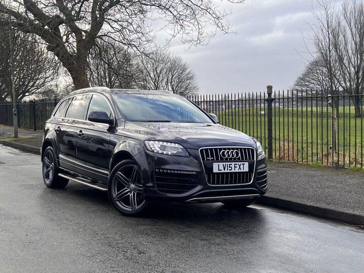 Audi Q7 3.0 TDI V6 S Line Sport Edition Tiptronic Quattro Euro 5 (s/s) 5dr