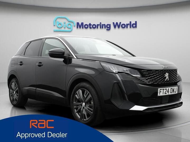 Peugeot 3008 1.6 12.4kWh Active E-EAT Euro 6 (s/s) 5dr