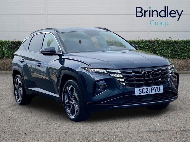 Hyundai TUCSON 1.6 H T-GDi Premium Auto Euro 6 (s/s) 5dr