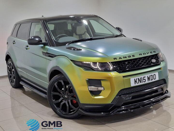 Land Rover Range Rover Evoque 2.2 SD4 Dynamic Diesel Auto 4WD Euro 5