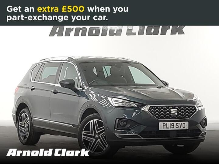 SEAT Tarraco 2.0 TDI XCELLENCE DSG 4Drive Euro 6 (s/s) 5dr