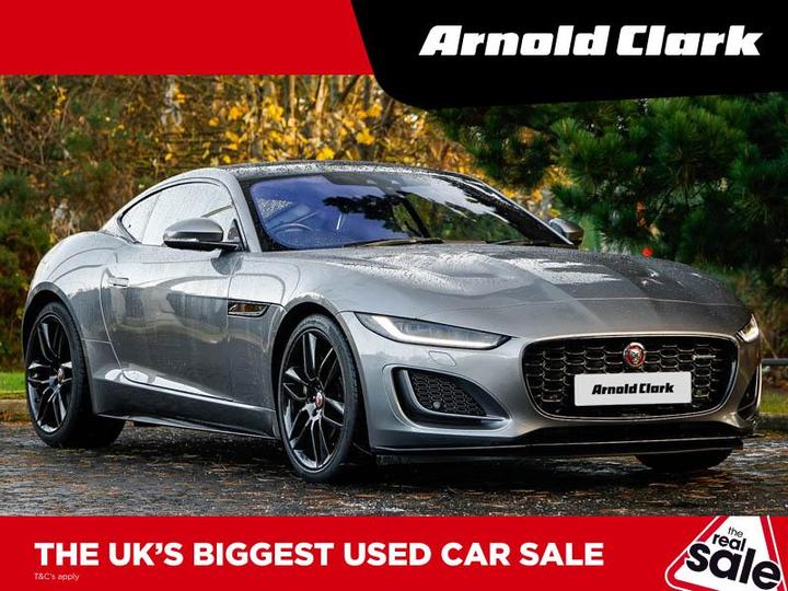 Jaguar F-Type 2.0i R-Dynamic Auto Euro 6 (s/s) 2dr