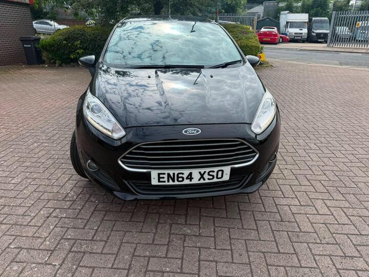 Ford Fiesta 1.0T EcoBoost Titanium Euro 5 (s/s) 5dr