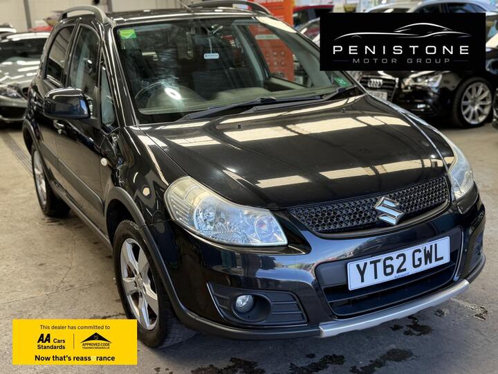 Suzuki SX4 1.6 SZ5 4Grip Euro 5 5dr