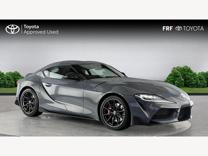 Toyota Supra 3.0T GR Pro Euro 6 (s/s) 3dr