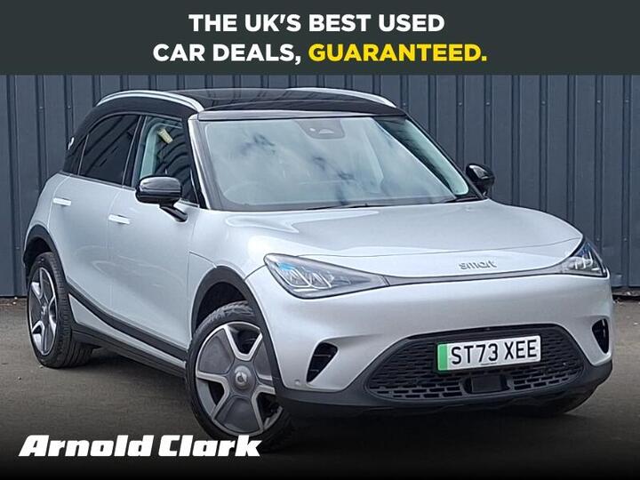 Smart #1 66kWh Pro+ Auto 5dr