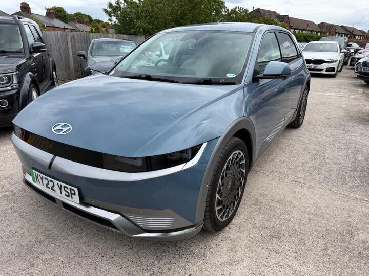 Hyundai IONIQ 5 73kWh Ultimate Auto AWD 5dr Hyundai IONIQ 5 73kWh Ultimate Auto AWD 5dr