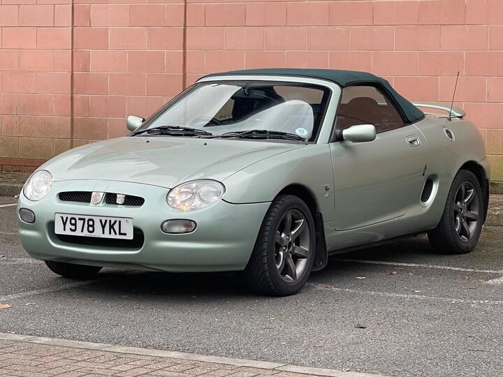 MG MGF 1.8i 2dr