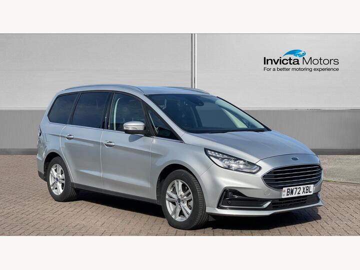 Ford Galaxy 2.5h Duratec Titanium CVT Euro 6 (s/s) 5dr