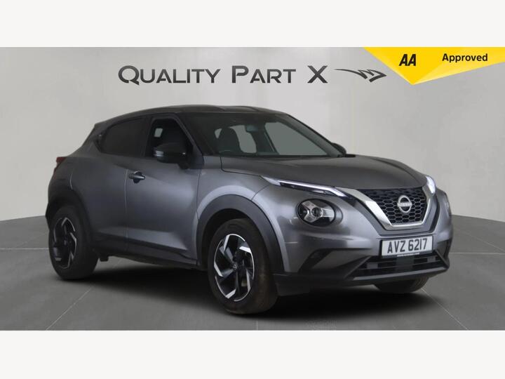 Nissan Juke 1.0 DIG-T N-Connecta Euro 6 (s/s) 5dr