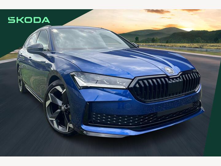 Skoda SUPERB 2.0 TDI SportLine DSG Euro 6 (s/s) 5dr