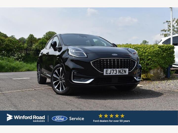 Ford PUMA 1.0T EcoBoost MHEV ST-Line Vignale Euro 6 (s/s) 5dr