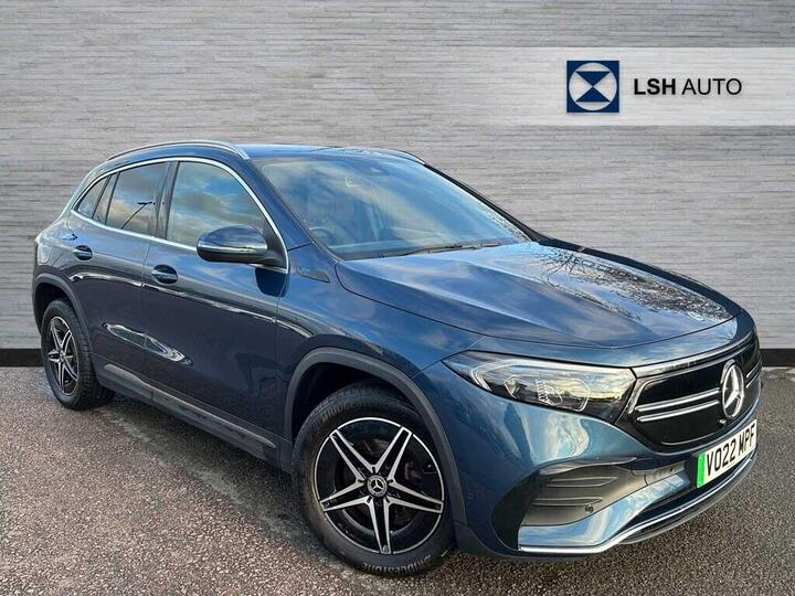 Mercedes-Benz EQA EQA 250 66.5kWh AMG Line Auto 5dr
