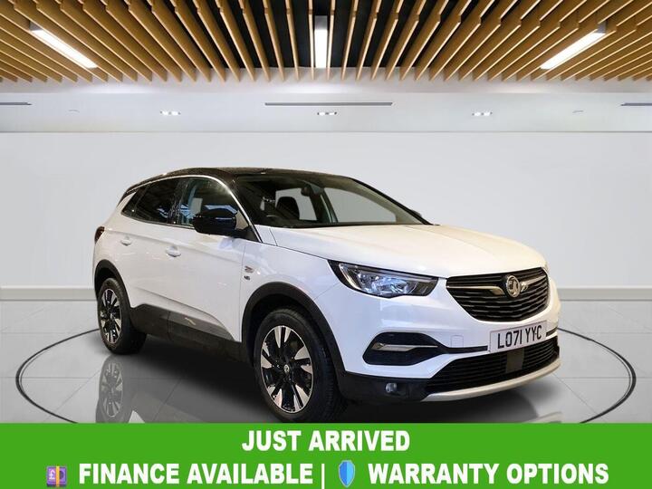 Vauxhall GRANDLAND X 1.2 Turbo Griffin Edition Euro 6 (s/s) 5dr Vauxhall GRANDLAND X 1.2 Turbo Griffin Edition Euro 6 (s/s) 5dr