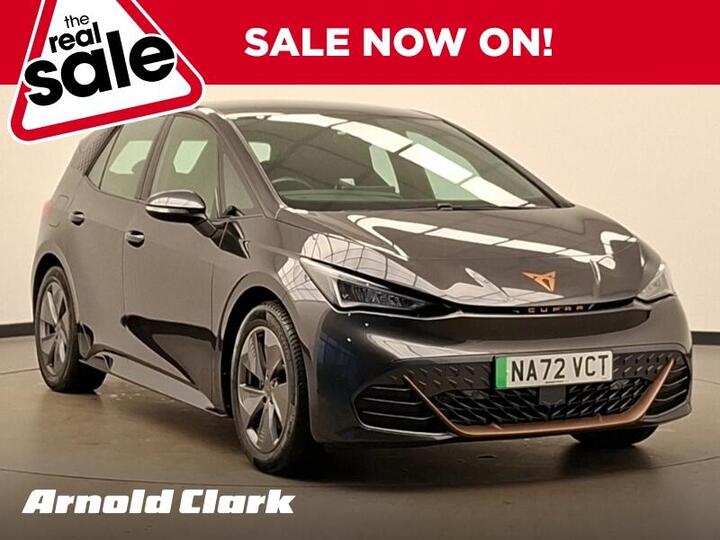 CUPRA Born 58kWh V1 Auto 5dr