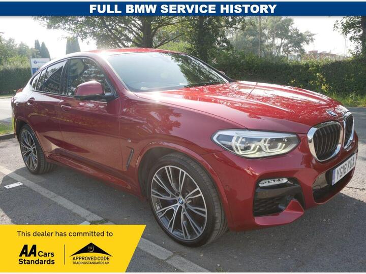 BMW X4 2.0 20d M Sport Auto XDrive Euro 6 (s/s) 5dr