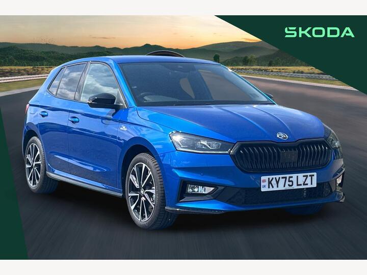 Skoda Fabia 1.0 TSI Monte Carlo Edition DSG Euro 6 (s/s) 5dr