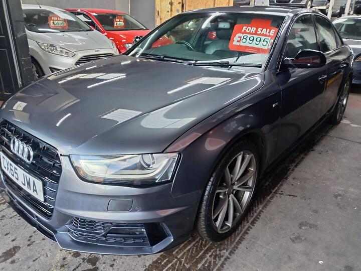 Audi A4 2.0 TDI Black Edition Quattro Euro 6 (s/s) 4dr (Nav)
