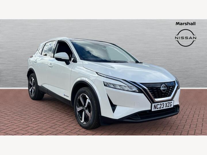 Nissan Qashqai 1.5 H E-POWER N-Connecta Auto Euro 6 (s/s) 5dr