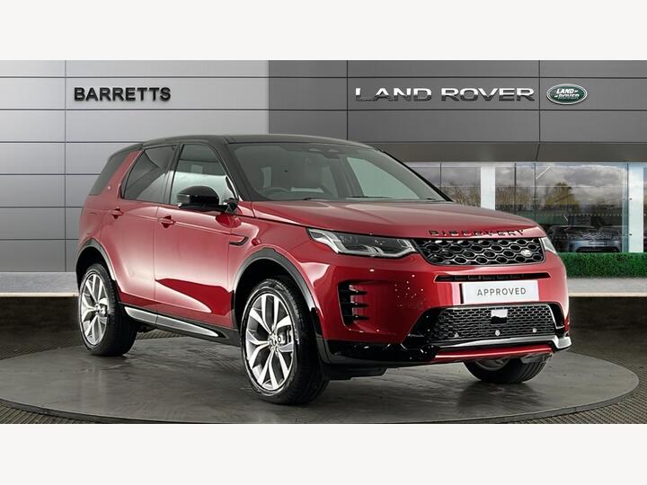 Land Rover Discovery Sport 2.0 D200 MHEV Dynamic HSE Auto 4WD Euro 6 (s/s) 5dr
