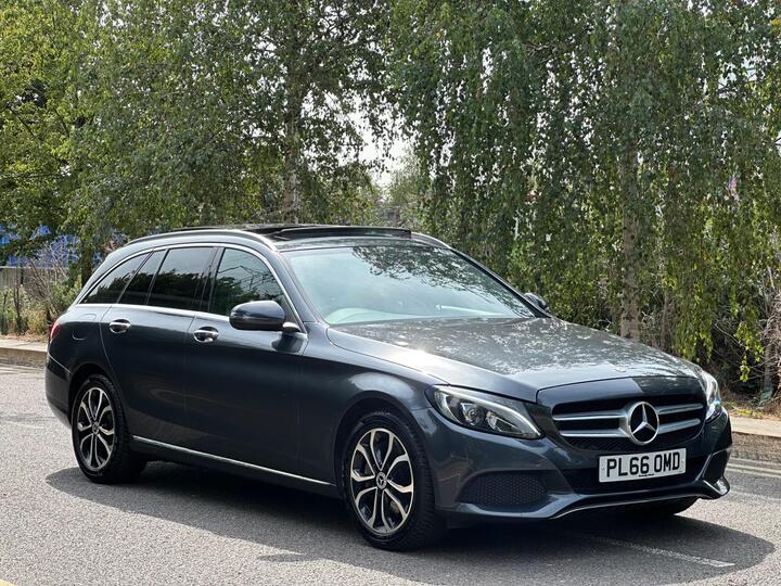 Mercedes-Benz C Class 2.1 C250d Sport (Premium) G-Tronic+ Euro 6 (s/s) 5dr
