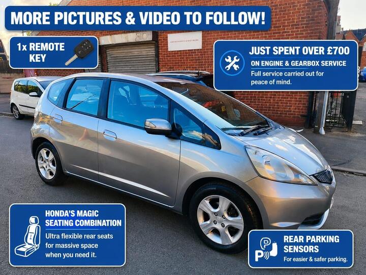 Honda Jazz 1.4 I-VTEC ES I SHIFT Euro 4 5dr