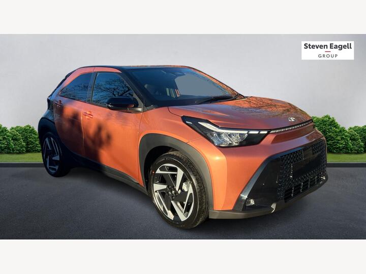 Toyota Aygo X 1.5h 49kWh Design CVT Euro 6 (s/s) 5dr