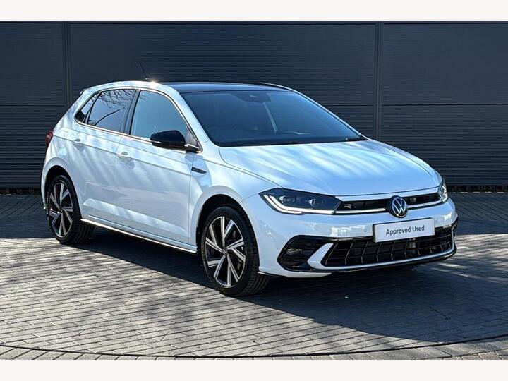 Volkswagen Polo 1.0 TSI Black Edition DSG Euro 6 (s/s) 5dr