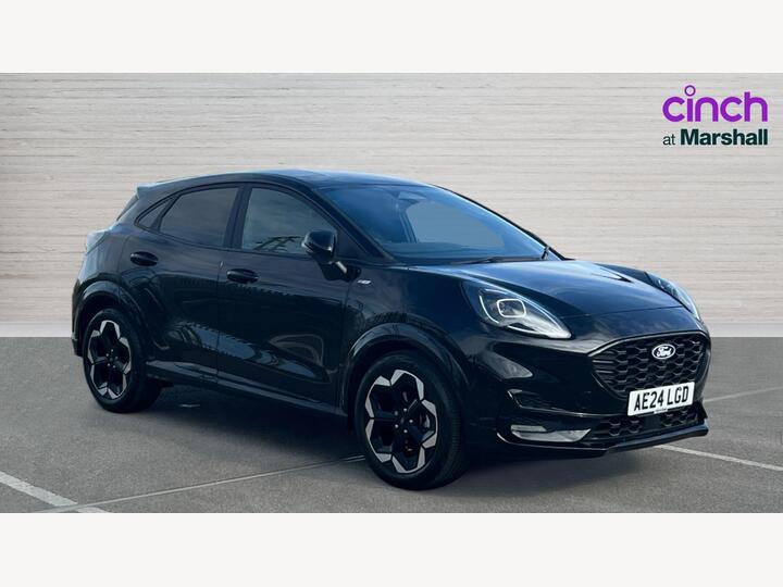Ford Puma 1.0T EcoBoost MHEV ST-Line X Euro 6 (s/s) 5dr