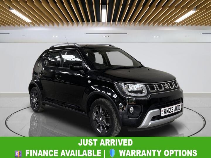 Suzuki IGNIS 1.2 Dualjet MHEV SZ-T Euro 6 (s/s) 5dr Suzuki IGNIS 1.2 Dualjet MHEV SZ-T Euro 6 (s/s) 5dr