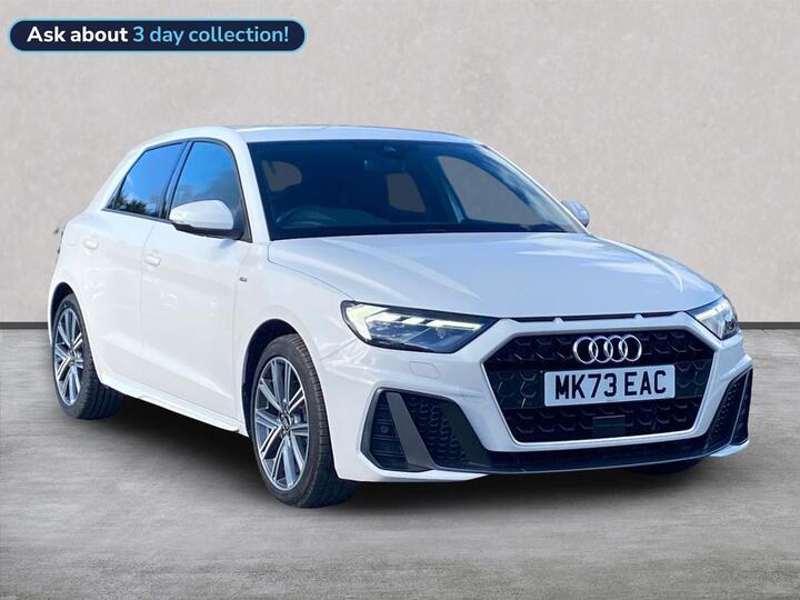 Audi A1 1.5 TFSI 35 S Line Sportback S Tronic Euro 6 (s/s) 5dr