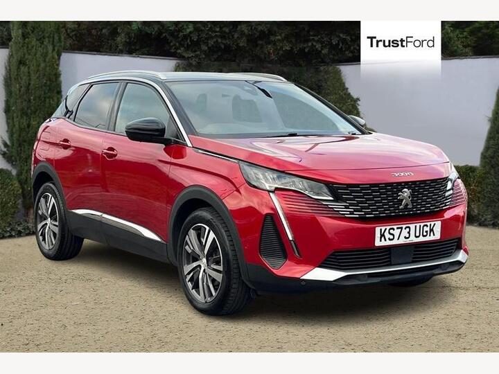 Peugeot 3008 1.2 Allure Premium + E-DSC6 Euro 6 (s/s) 5dr