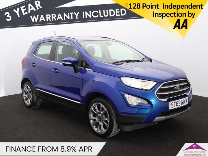 Ford ECOSPORT 1.0T EcoBoost Titanium Euro 6 (s/s) 5dr