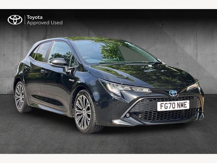 Toyota Corolla 2.0 VVT-h Design CVT Euro 6 (s/s) 5dr Toyota Corolla 2.0 VVT-h Design CVT Euro 6 (s/s) 5dr