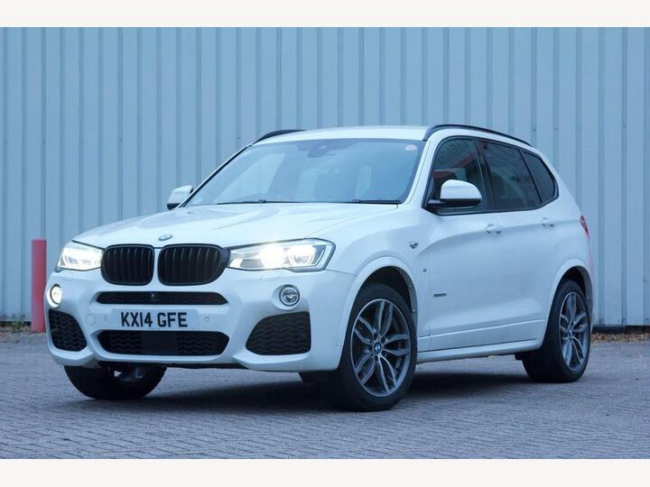 BMW X3 3.0 35i M Sport Auto XDrive 5dr