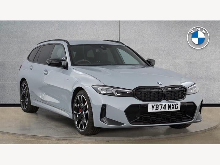 BMW 3 Series 3.0 M340i MHT Touring Auto XDrive Euro 6 (s/s) 5dr BMW 3 Series 3.0 M340i MHT Touring Auto XDrive Euro 6 (s/s) 5dr