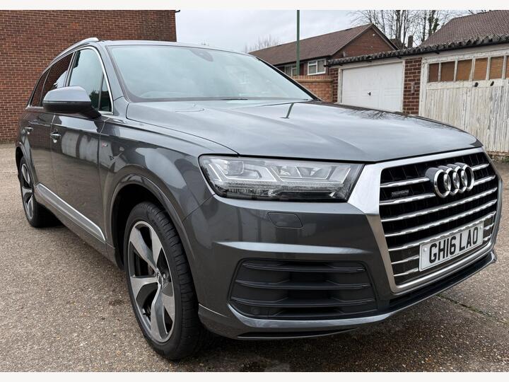 Audi Q7 3.0 TDI V6 S Line Tiptronic Quattro Euro 6 (s/s) 5dr