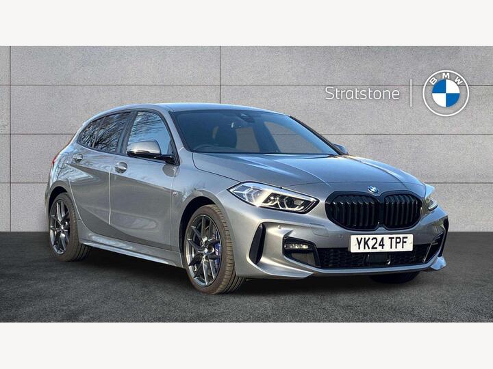 BMW 1 Series 1.5 118i M Sport (LCP) DCT Euro 6 (s/s) 5dr
