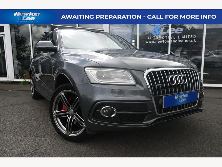 Audi Q5 2.0 TDI S Line Plus S Tronic Quattro Euro 5 (s/s) 5dr