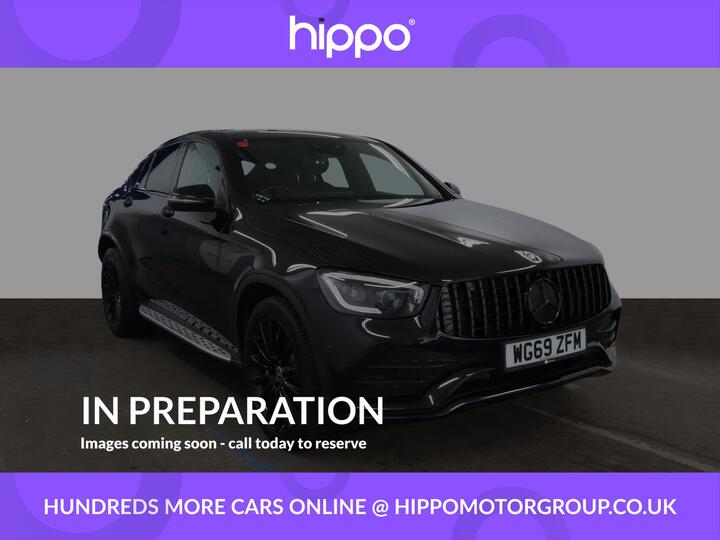 Mercedes-Benz GLC 2.0 GLC300d AMG Line (Premium) Coupe G-Tronic+ 4MATIC Euro 6 (s/s) 5dr
