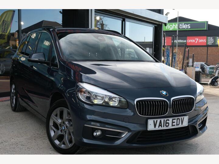 BMW 2 Series Gran Tourer 1.5 218i Luxury Auto Euro 6 (s/s) 5dr BMW 2 Series Gran Tourer 1.5 218i Luxury Auto Euro 6 (s/s) 5dr